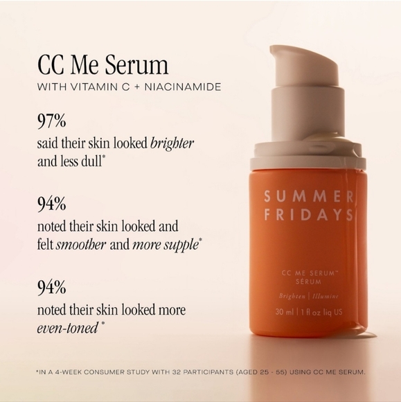 Summer Fridays CC Me Serum - Picture 2 of 3